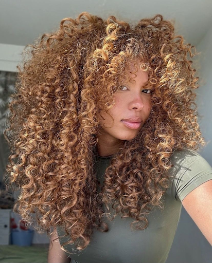 Mechas amareladas
