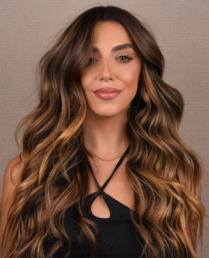 Mechas amareladas
